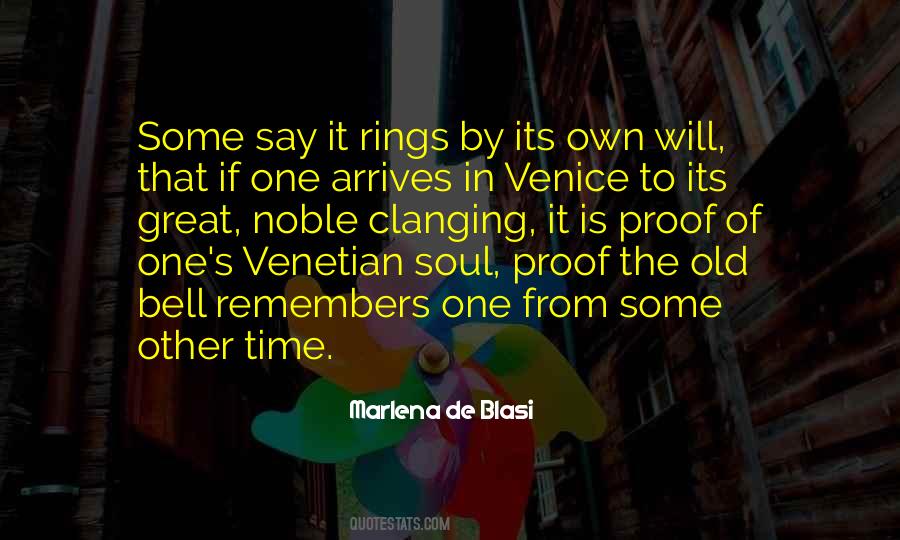 Quotes About Venice #1619515