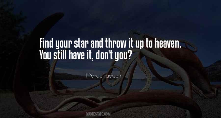 Quotes About Heaven And Stars #1411793