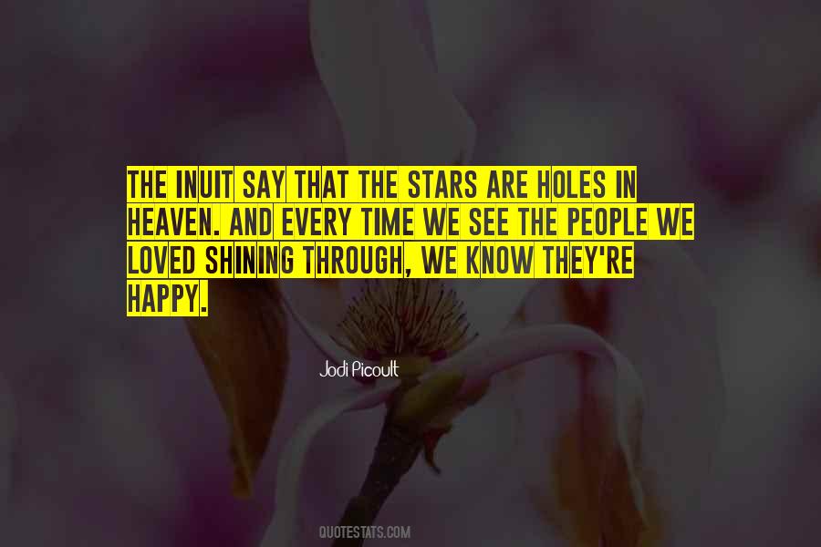Quotes About Heaven And Stars #1565928