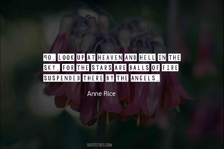 Quotes About Heaven And Stars #24807