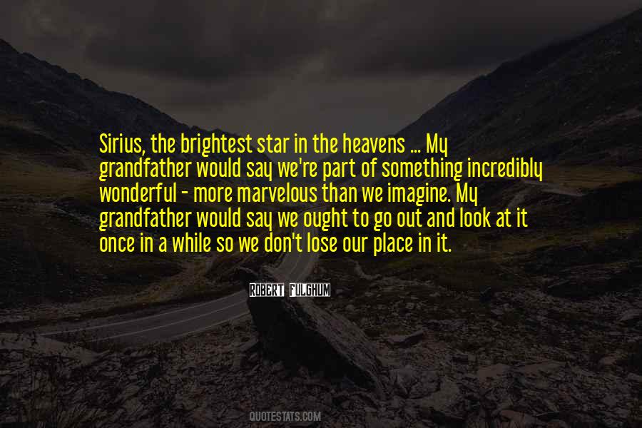 Quotes About Heaven And Stars #961442