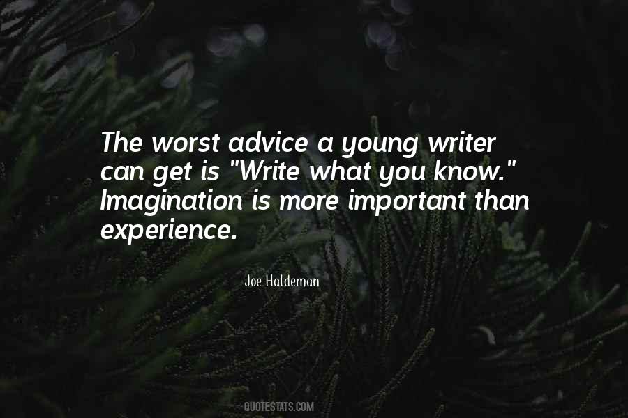 Worst Advice Quotes #1287281