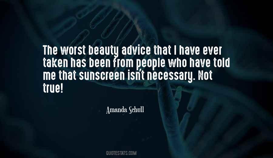 Worst Advice Quotes #228879