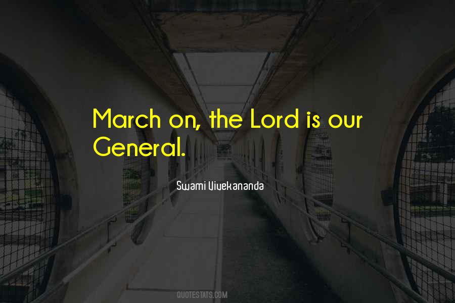 Quotes About March #1175811