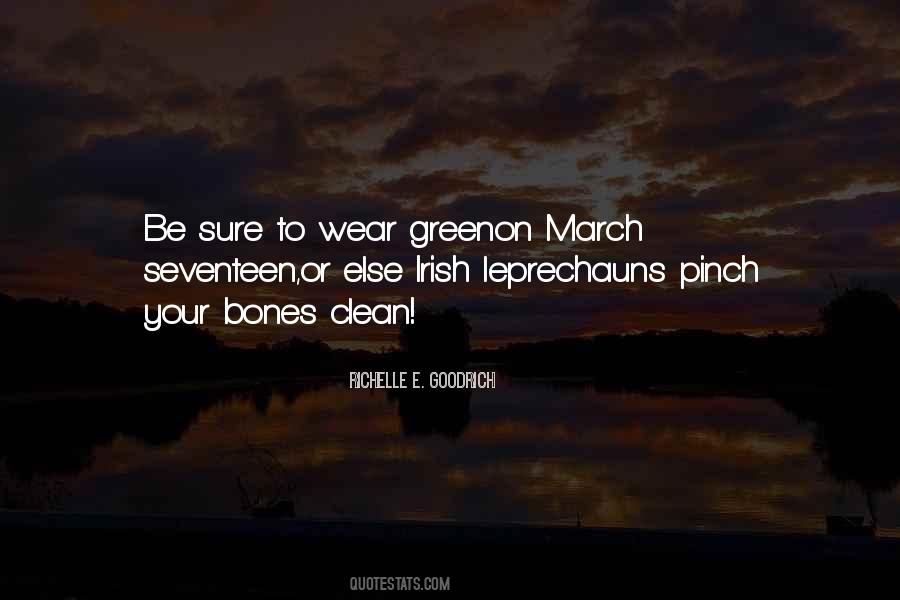 Quotes About March #1301886