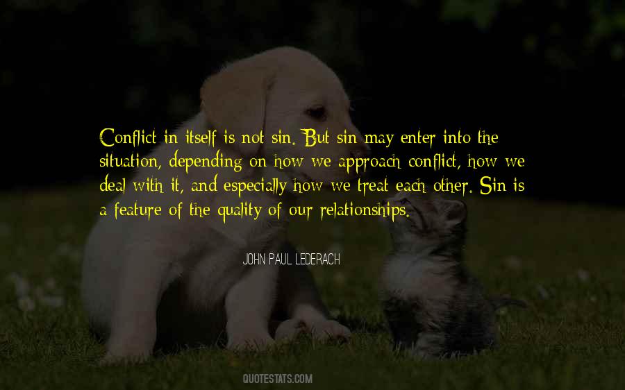 Quotes About Depending On Each Other #1071662