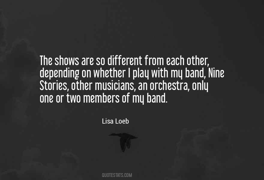 Quotes About Depending On Each Other #1428601