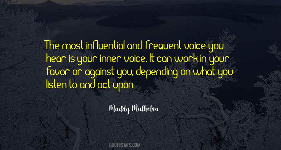 Quotes About Depending On Each Other #91898