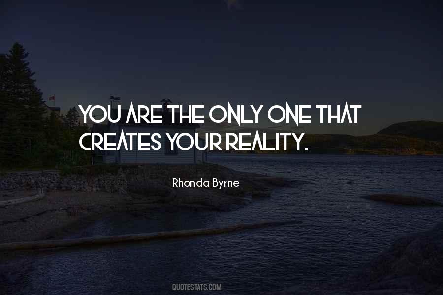 Quotes About You Are The Only One #1330022