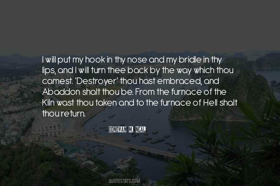 Quotes About Abaddon #448663