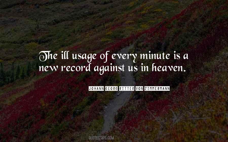 Quotes About Usage #145266