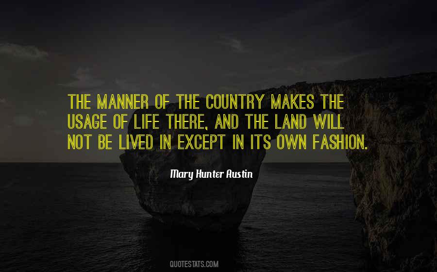 Quotes About Usage #188913