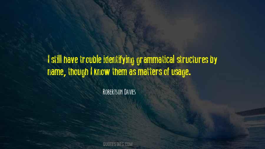 Quotes About Usage #274965
