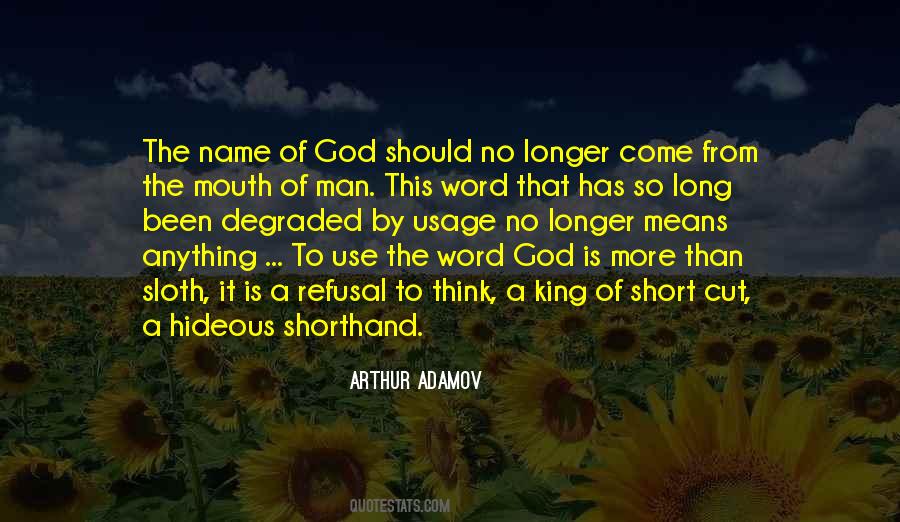 Quotes About Usage #414501