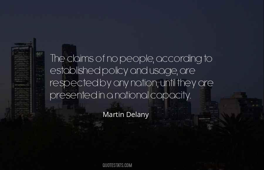 Quotes About Usage #444396