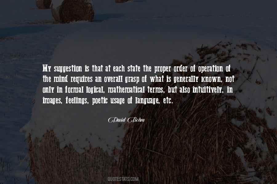 Quotes About Usage #7134