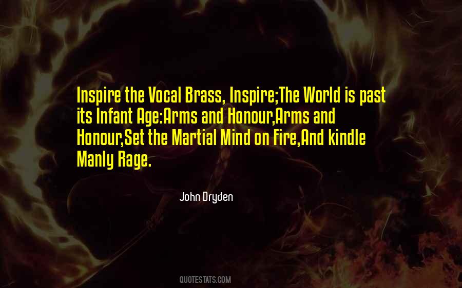 Set The World On Fire Quotes #715076