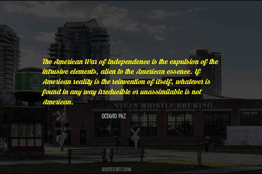 Quotes About The American War Of Independence #1697454