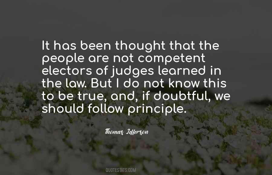 Quotes About Electors #1209094