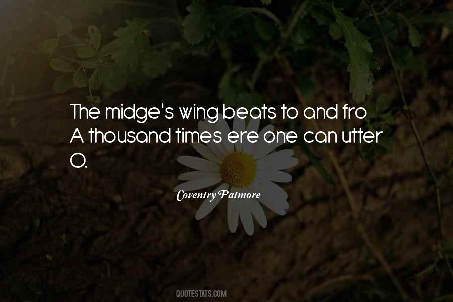 Wing Beats Quotes #341129