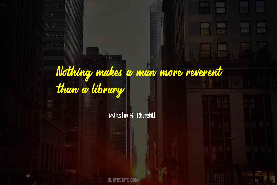 Quotes About Reverent #1437695