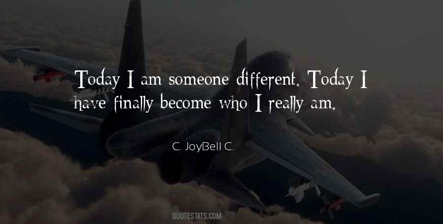 Joybell C Quotes #298012