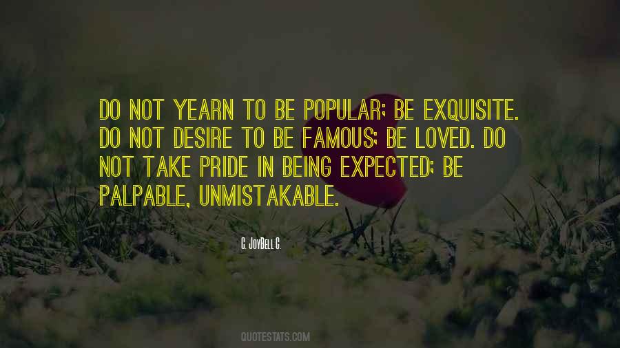 Joybell C Quotes #625927