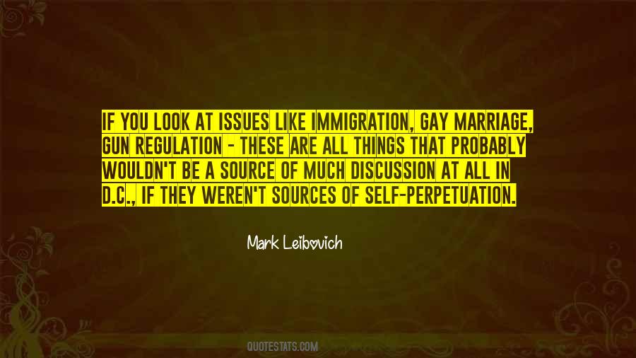 Immigration Issues Quotes #330224