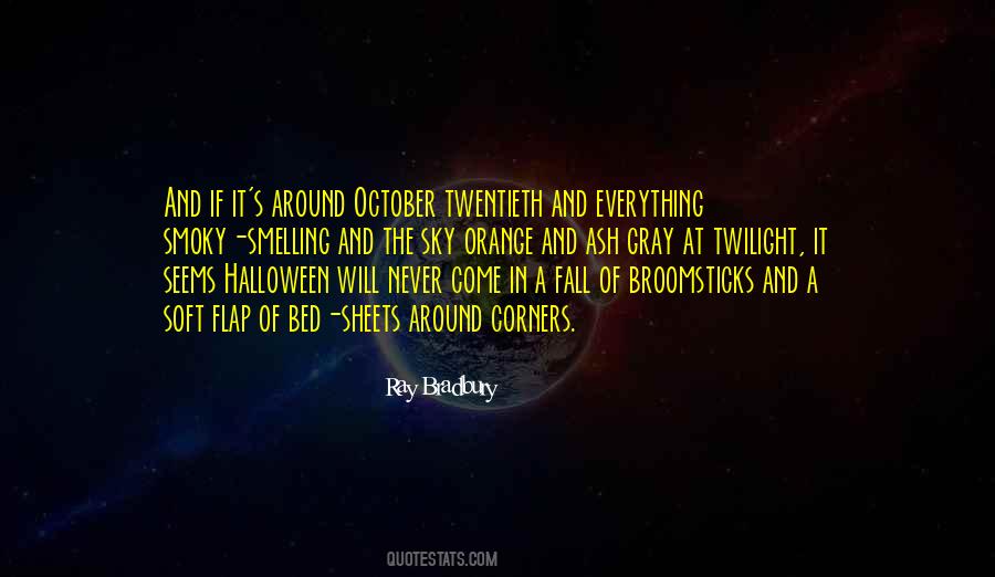 Quotes About October 30 #158690