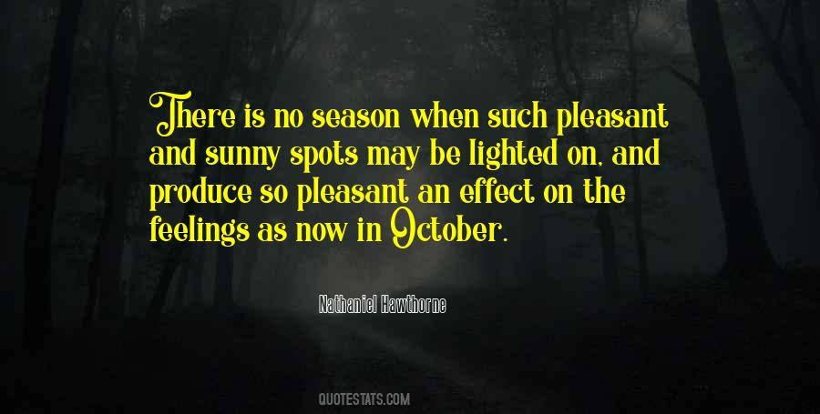 Quotes About October 30 #218530
