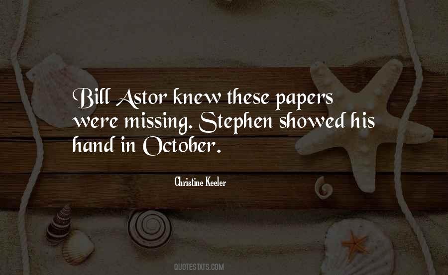 Quotes About October 30 #336545