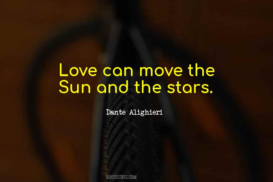 Quotes About The Sun And Love #28632