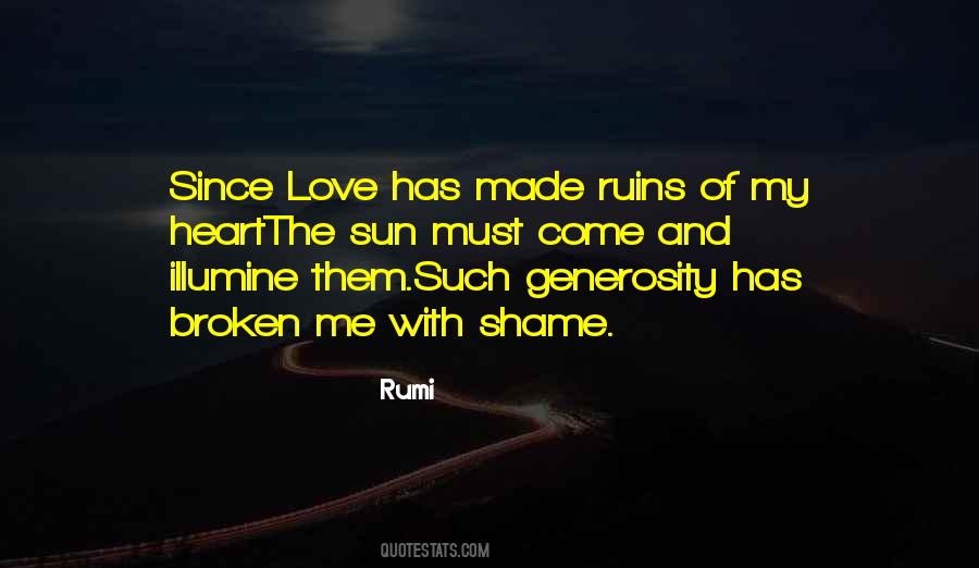 Quotes About The Sun And Love #311540