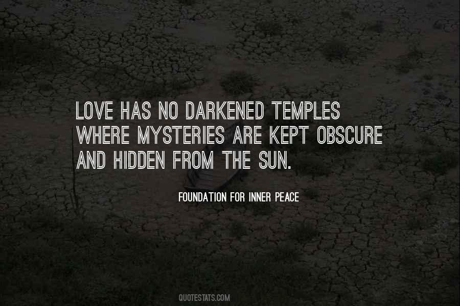 Quotes About The Sun And Love #47119