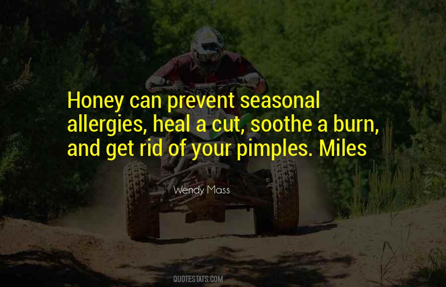 Quotes About Seasonal Allergies #197261