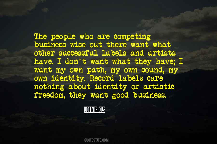 Quotes About Successful Artists #1088337