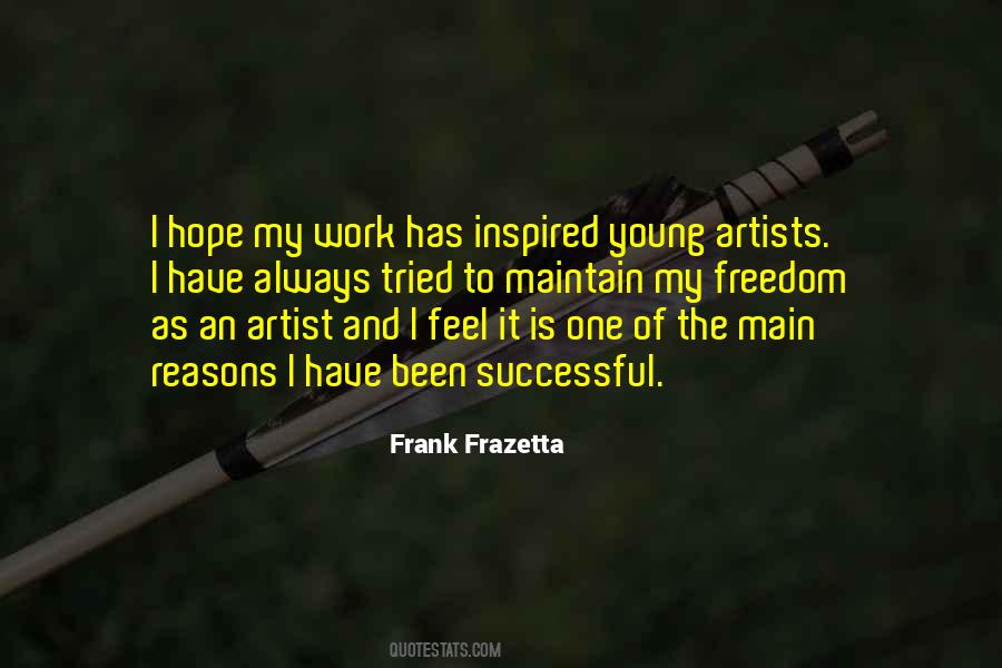 Quotes About Successful Artists #1166001