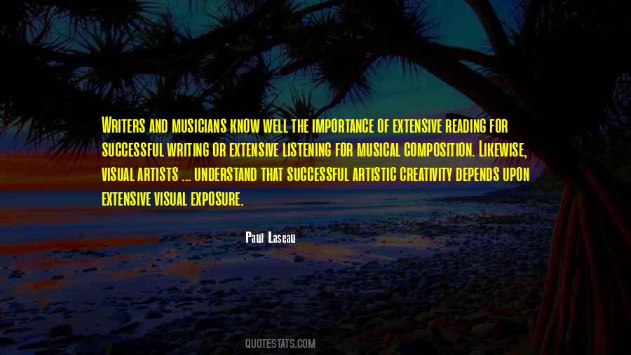 Quotes About Successful Artists #826883