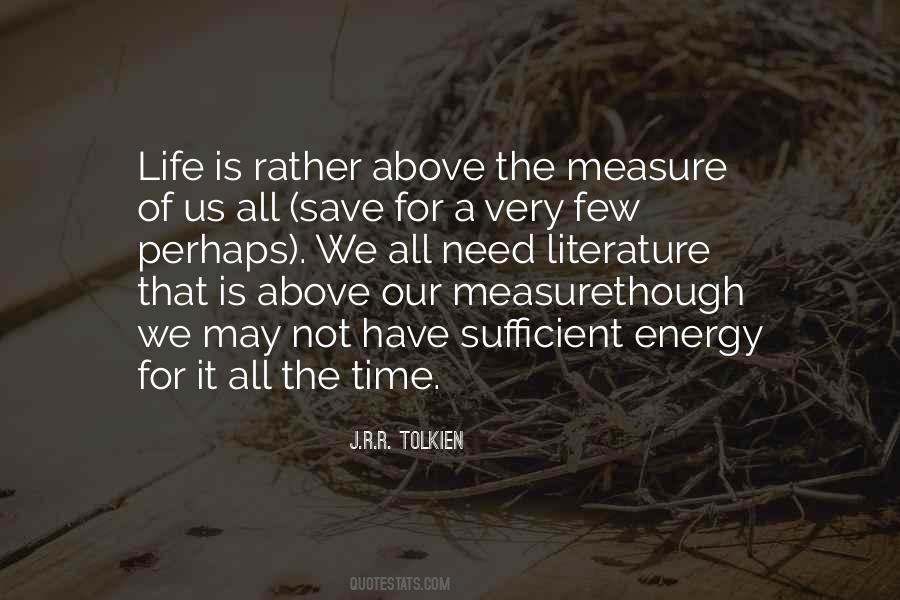 Quotes About Save Energy #1216404