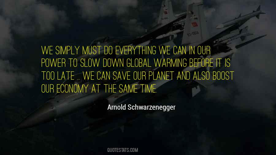 Quotes About Save Energy #1357299