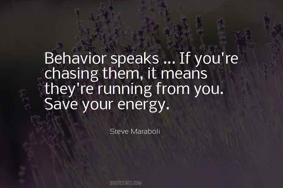Quotes About Save Energy #1536120