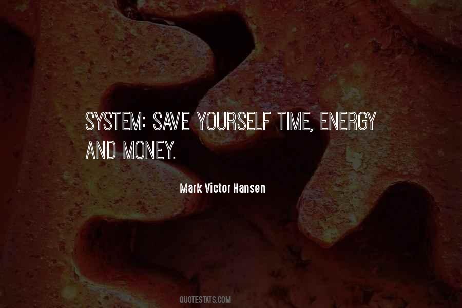 Quotes About Save Energy #1853776