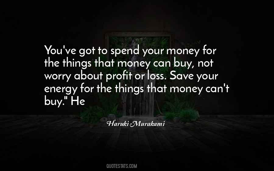 Quotes About Save Energy #489622