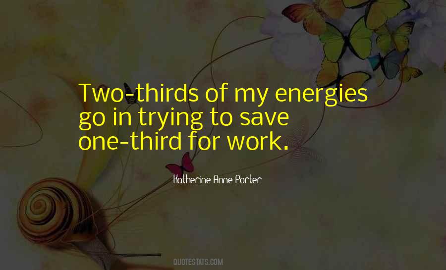 Quotes About Save Energy #924445