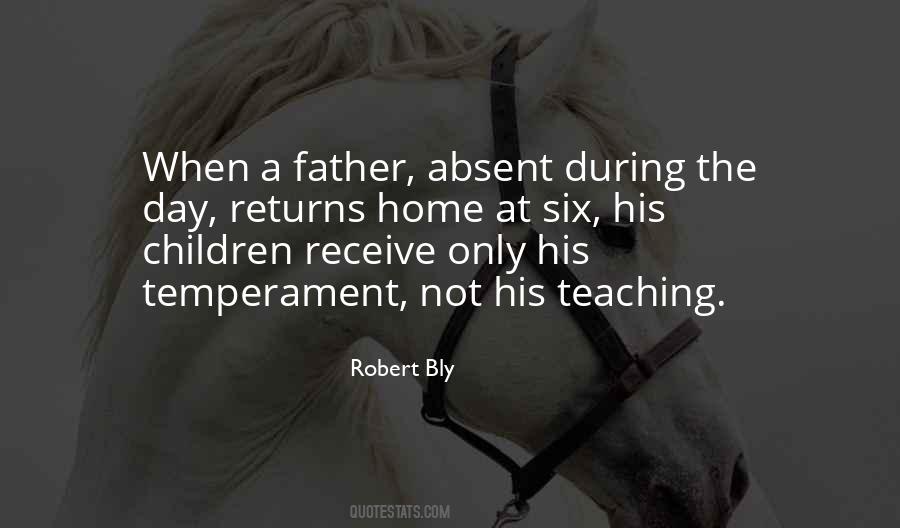 Quotes About Absent Dad #713736