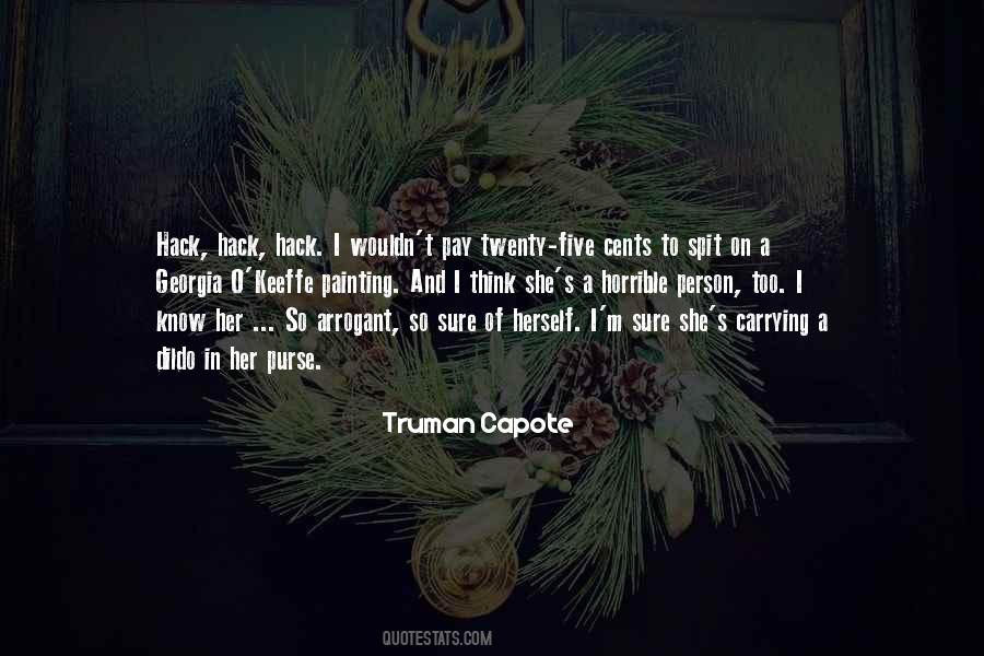 Capote Truman Quotes #242170