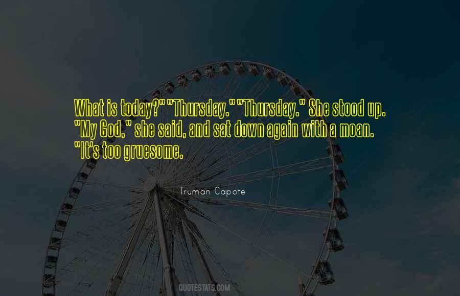Capote Truman Quotes #314791