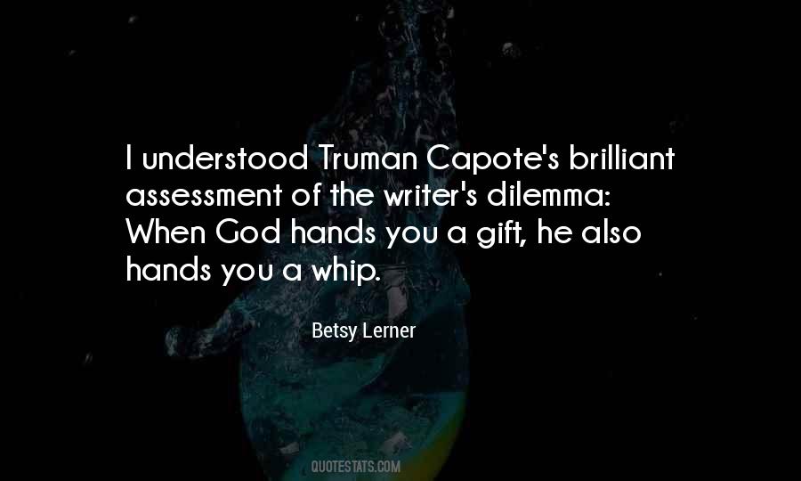 Capote Truman Quotes #63650