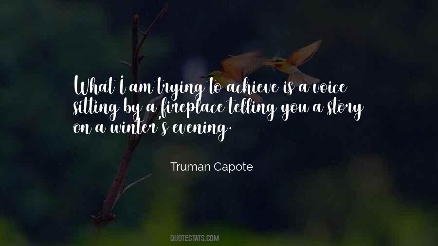 Capote Truman Quotes #86794