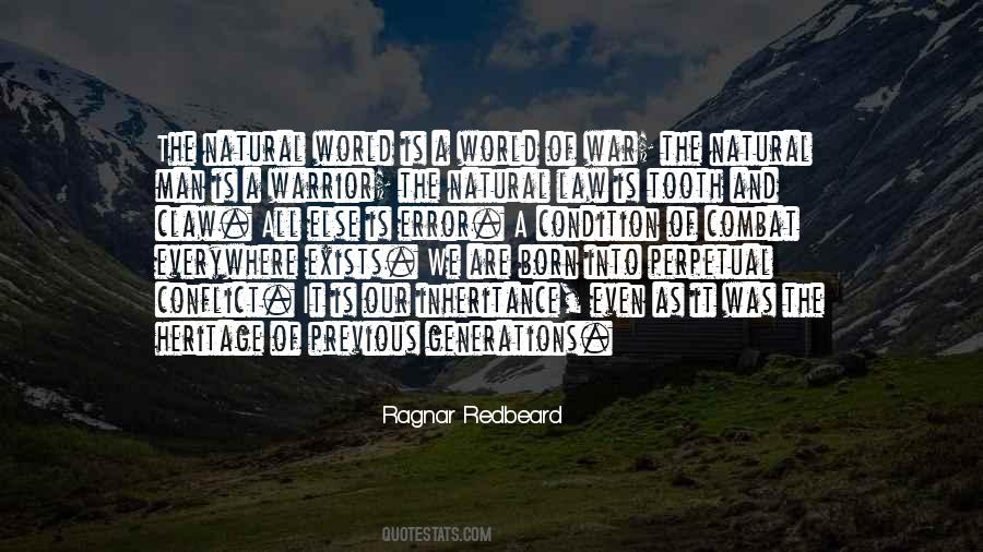 Quotes About Previous Generations #447192